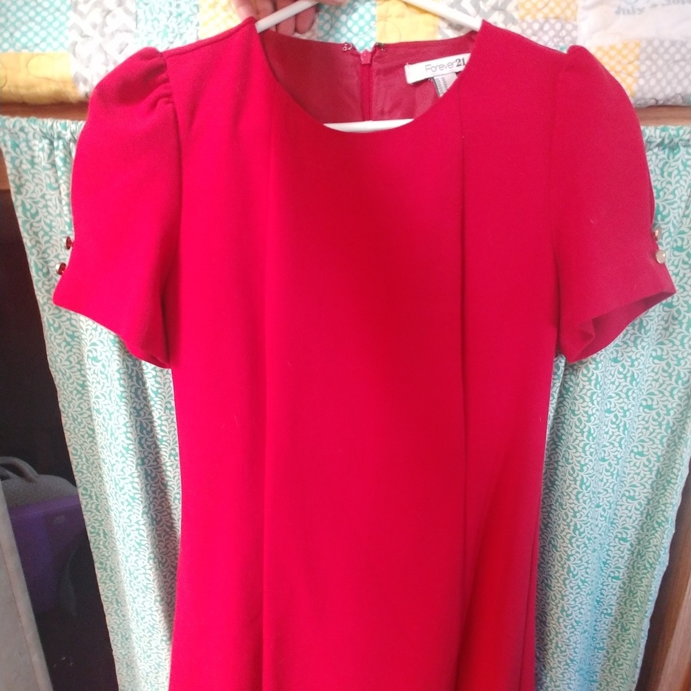 Red forever 21 Medium dress.